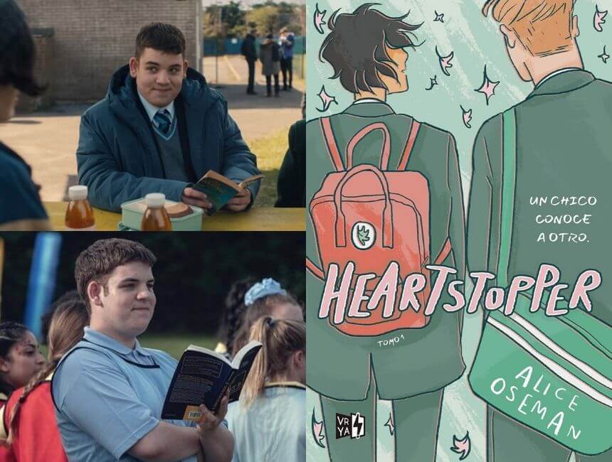 Heartstopper Netflix: Los libros que apareció leyendo Isaac en la serie