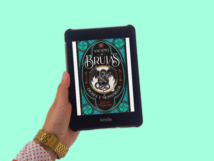 Libro asesino de brujas 3 - Dioses y monstruos  - Reseña y frases - Librodil