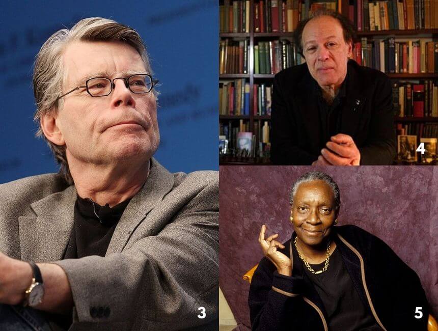 ganadores y candidatos favoritos al premio nobel de literatura 2021