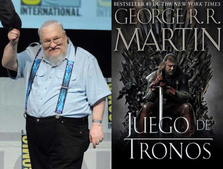 consejos de grandes escritores - autor de juego de tronos - para escritores adolescentes