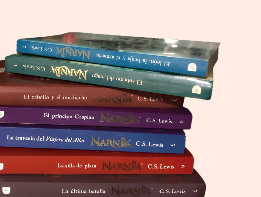 Libros las cronicas de Narnia - Orden para leerlos