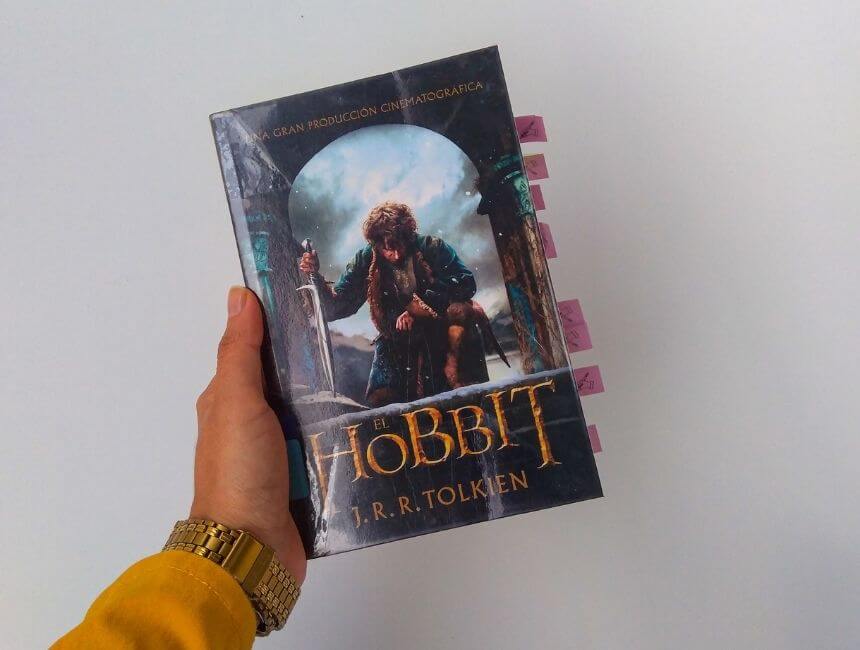 El hobbit libro - De que trata - Frases y reseña