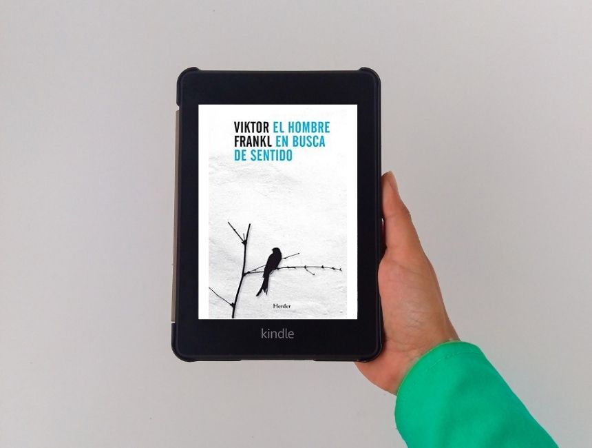 libros para superar la ansiedad, depresion - El hombre en busca de sentido