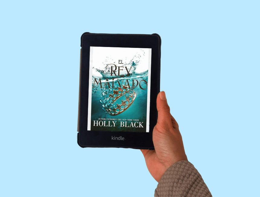 Libro el rey malvado de Holly Black - de que trata - opinion - reseña y frases