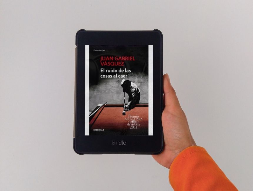 Reseña de El ruido de las cosas al caer - Que te enseña este libro? Frases