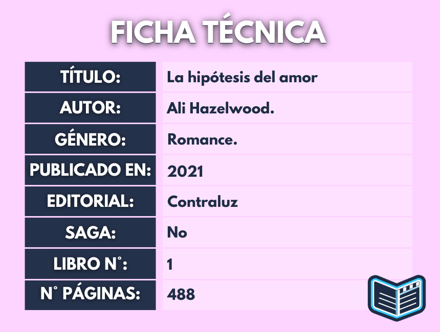 La hipotesis del amor libro - paginas - edad y precio en Amazon