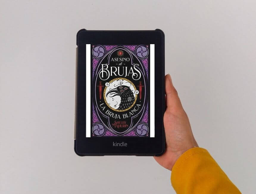 Asesino de brujas la bruja blanca libro reseña y frases