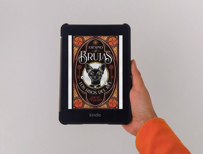Reseña del libro asesino de brujas - los hijos del rey - De que trata.