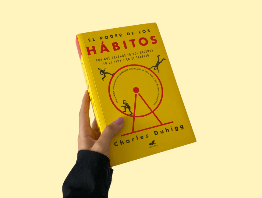 El poder de los habitos - libro de crecimiento personal recomendado por @andrearospina