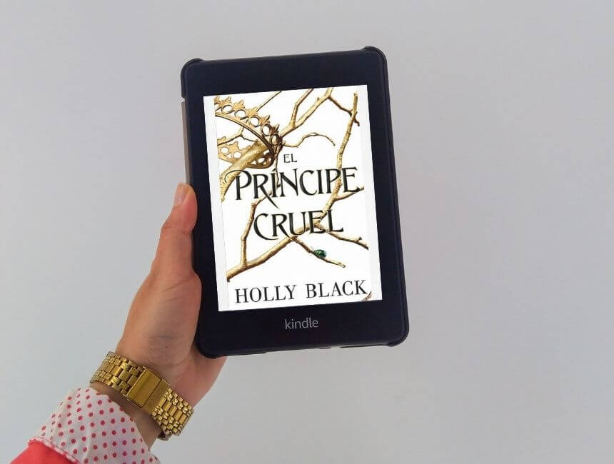 Libro el principe cruel - Kindle - De que trata - Reseña y frases