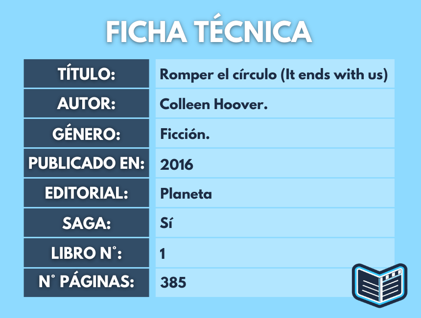 Reseña libro: Romper el circulo - frases - edad recomendada - librodil