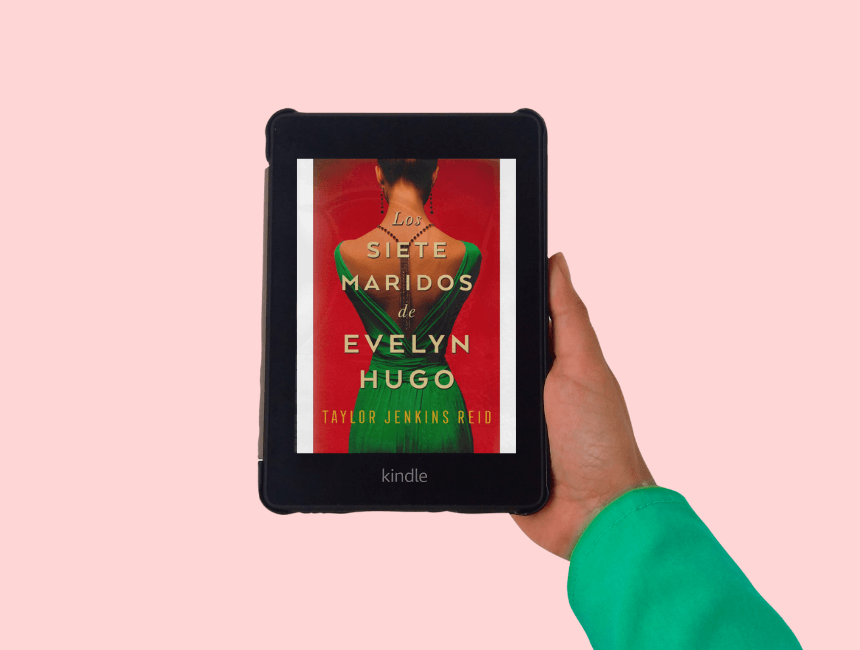 Los siete maridos de Evelyn Hugo - Reseña, frases y edad.