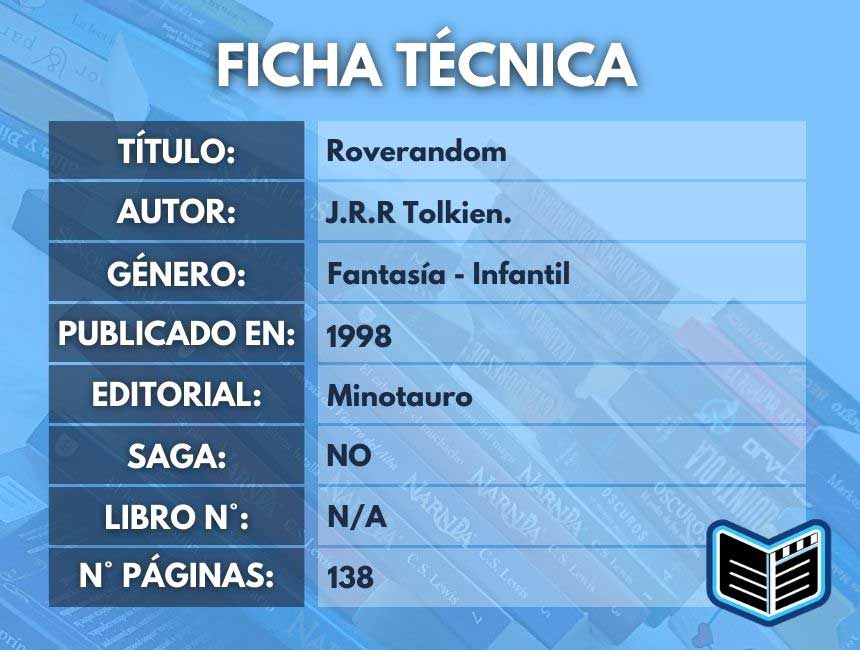 Roverandom, genero paginas, libro recomendado para niños - Rese?a librodil.com